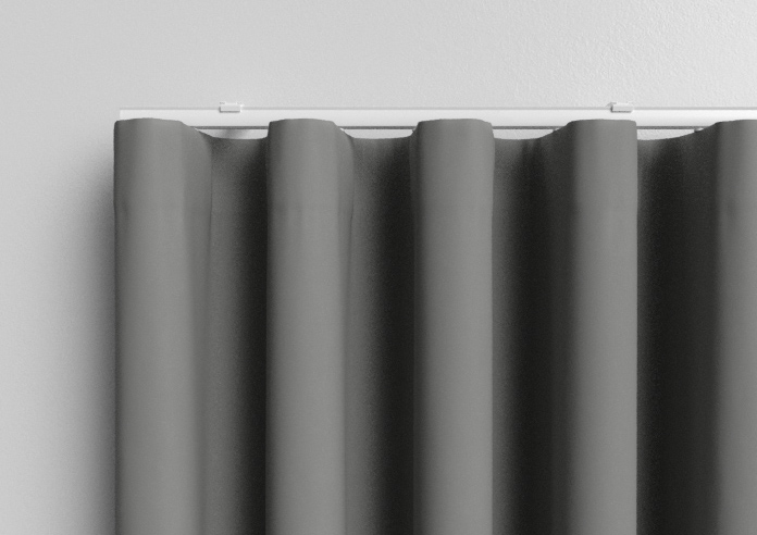 Medina, Charcoal - Made to Measure Curtains - Image 13